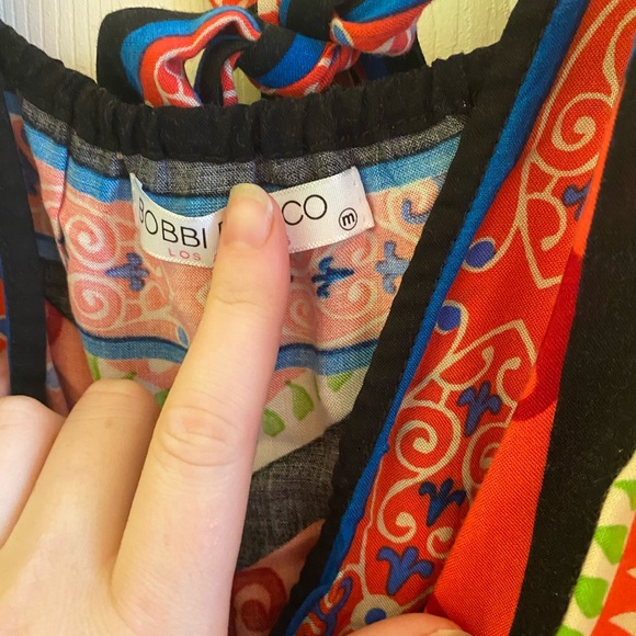 Patterned Jumpsuit - Picture 6 of 9